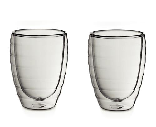 Termo poháre KELA na Latte Macchiato CESENA, sada 2 ks, 300 ml