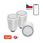 Termostatická hlavica Immax 3x NEO Smart Zigbee