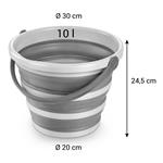 Tescoma Čistiace vedro ProfiMATE 10 l, skladacie