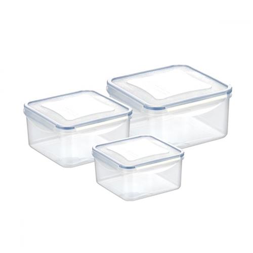 Tescoma Dóza FRESHBOX 3 ks, čtvercová, střední