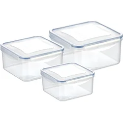 Tescoma Dóza FRESHBOX 3 ks, čtvercová, střední