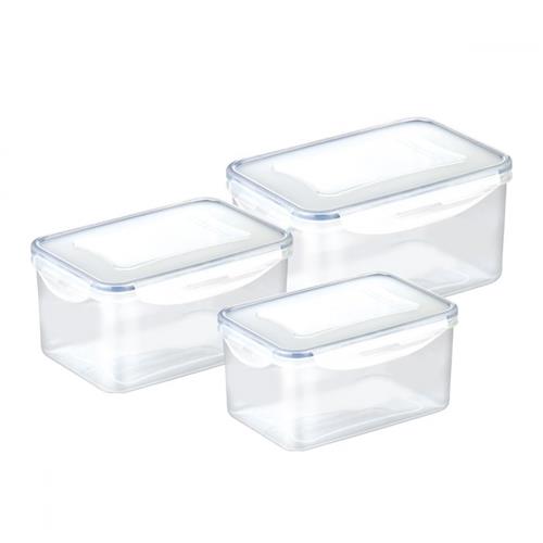 Tescoma Dóza FRESHBOX 3 ks, hluboká