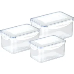 Tescoma Dóza FRESHBOX 3 ks, hluboká