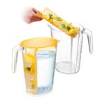 Tescoma Džbán myDRINK 2,5 l, 4 poháry s víčkem, zelená  