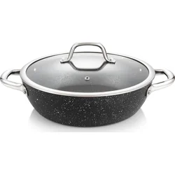 Tescoma Hlboká panvica s pokrievkou PRESIDENT Stone, 26 cm