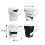 Tescoma Hrnček myCOFFEE, 4 ks, Moon