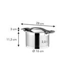 Tescoma Hrnec ULTIMA s poklicí pr. 16 cm, 2,0 l  