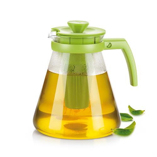Tescoma Konvice na čaj s vyluhovacím sítkem TEO TONE 1,7 l, zelená