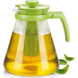 Tescoma Konvice na čaj s vyluhovacím sítkem TEO TONE 1,7 l, zelená