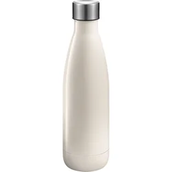 Tescoma Láhev CONSTANT PASTEL 0,6 l, nerez, krémová