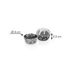 Tescoma Mini košíčky DELÍCIA, priemer 4 cm, 100 ks, vianočné