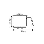 Tescoma Mliekovar HOME PROFI, 14 cm, 1,8 l