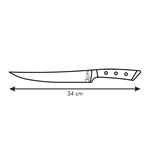 Tescoma Nůž porcovací AZZA, 21 cm  