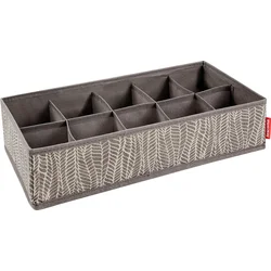 Tescoma Organizér na ponožky a spodnú bielizeň FANCY HOME, 40 x 18 x 10 cm, cappuccino