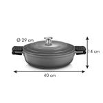 Tescoma Pánev hluboká s poklicí BORDEAUX, 28 cm