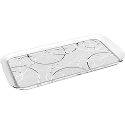Tescoma Podnos GLANCE 37 x 18 cm, kruhy  