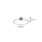 Tescoma Poklop na rúru UNICOVER priemer 20 cm