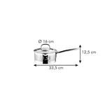 Tescoma Prezidentský kastról so sitkovým vekom, 16 cm, 1,5 l