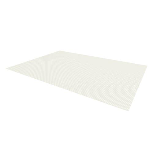 Tescoma Protiskluzová podložka FlexiSPACE 150 x 50 cm, bílá  