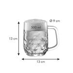 Tescoma Půllitr myBEER Salute!, 0,5 l