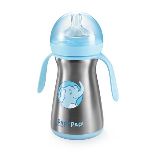 Tescoma Termo láhev PAPU PAPI 200 ml, modrá  