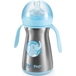 Tescoma Termo láhev PAPU PAPI 200 ml, modrá  
