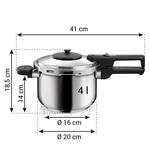 Tescoma Tlakový hrniec GrandCHEF, 4