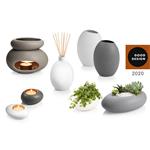Tescoma Váza FANCY HOME Stones 17 cm, biela