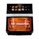 TESLA AirCook DualHeat QD464 XXL dvojitá teplovzdušná fritéza