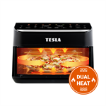 TESLA AirCook DualHeat QD575 XXL dvojitá teplovzdušná fritéza