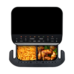 TESLA AirCook DualHeat QD575 XXL dvojitá teplovzdušná fritéza