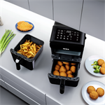 TESLA AirCook DualZone Q680 XXL