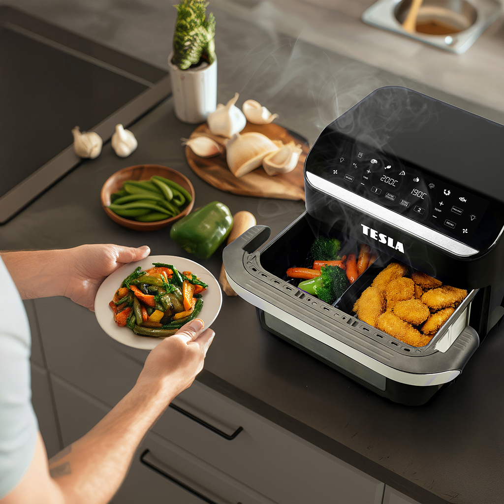 TESLA AirCook FlexiZone Q570 XXL