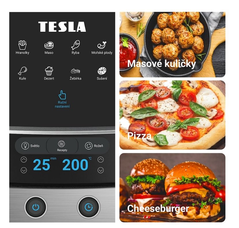 TESLA AirCook & Grill QG800 WiFi