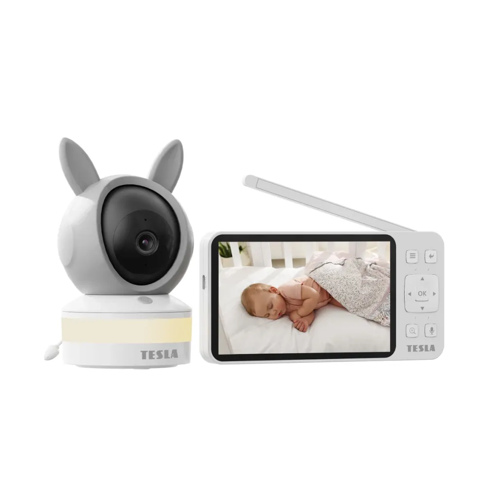 TESLA Bambino BM30 dětská WiFi chůvička s monitorem a kamerou