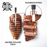 TESLA Cook BBQ200 - bezdrôtová teplotná sonda