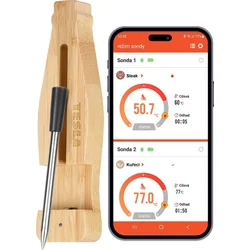 TESLA Cook BBQ200 - bezdrôtová teplotná sonda