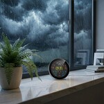 TESLA Device MS360se – inteligentná meteorologická stanica s pripojením cez Wi-Fi a externým senzorom