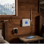TESLA GSM-01, zesilovač/opakovač GSM signálu (900 Mhz) - sada