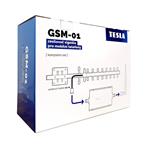 TESLA GSM-01, zosilňovač/opakovač signálu GSM (900 Mhz) - sada