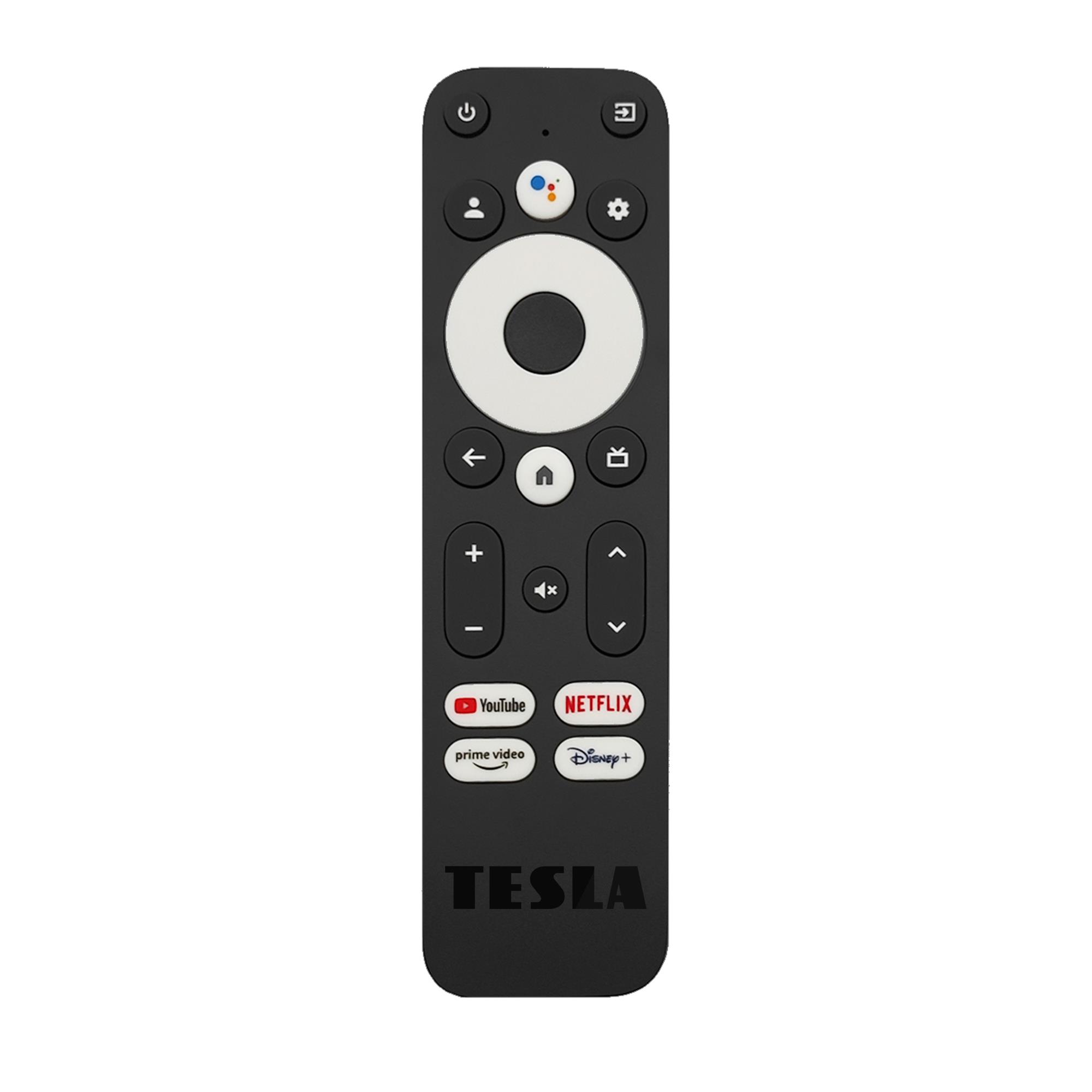 TESLA MediaBox XG600 Google TV - UHD multimediální přehrávač