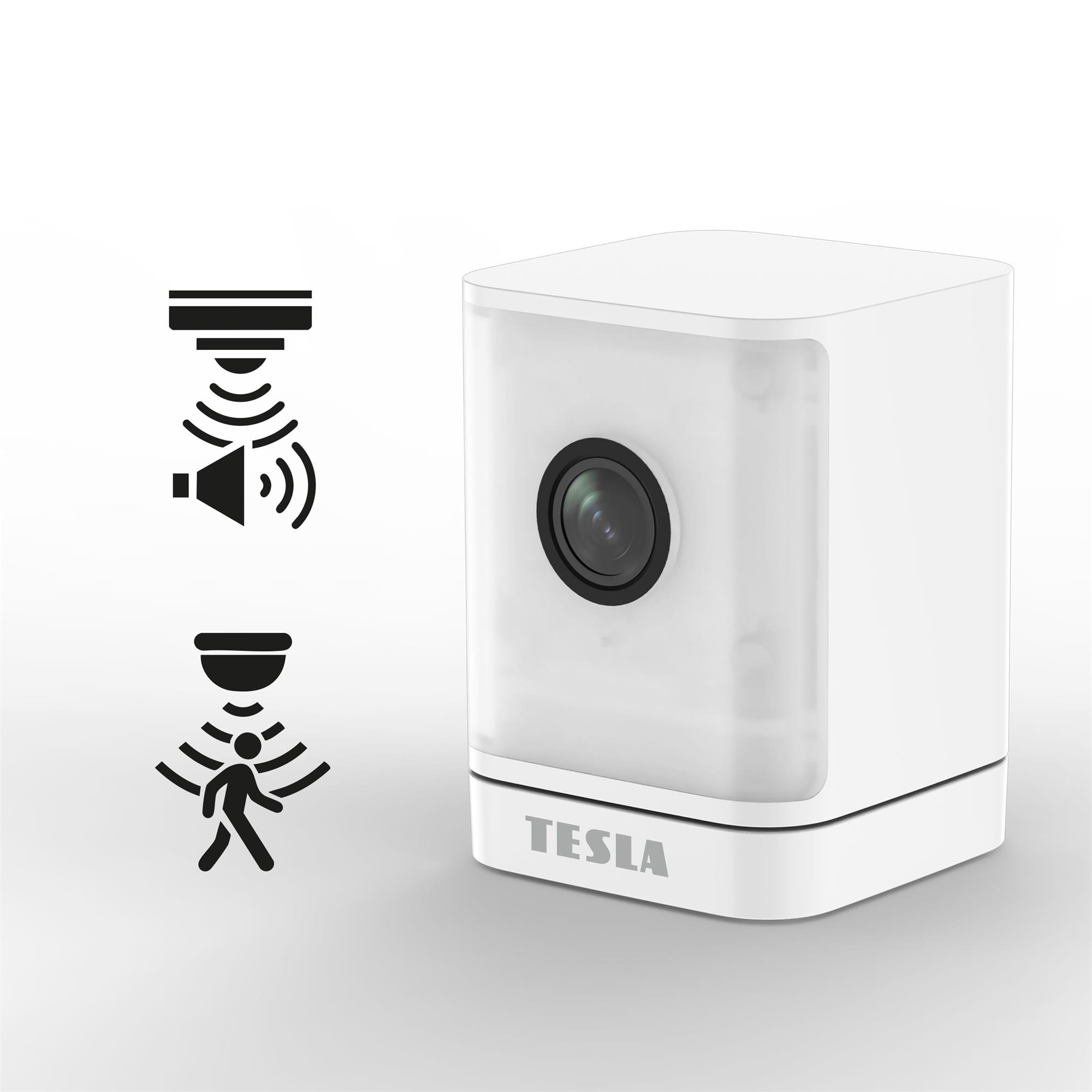 TESLA SecureQ SC10 - vnitřní smart kamera