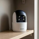 TESLA SecureQ SC30 – vnútorná inteligentná kamera s 360° záberom