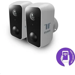 Tesla Smart Camera PIR Battery Bundle 2x