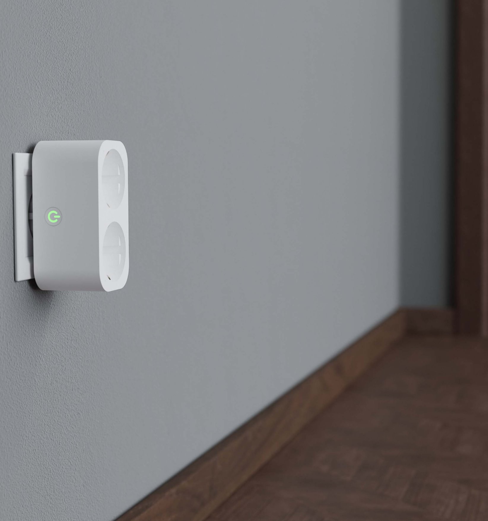 TESLA Smart Plug Dual SD300 - chytrá duální zásuvka