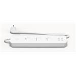 Tesla Smart Power Strip 3 + 4 USB