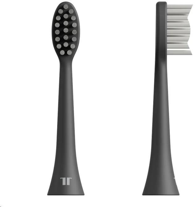TESLA Smart Toothbrush TS200 Brush Heads Black 2x