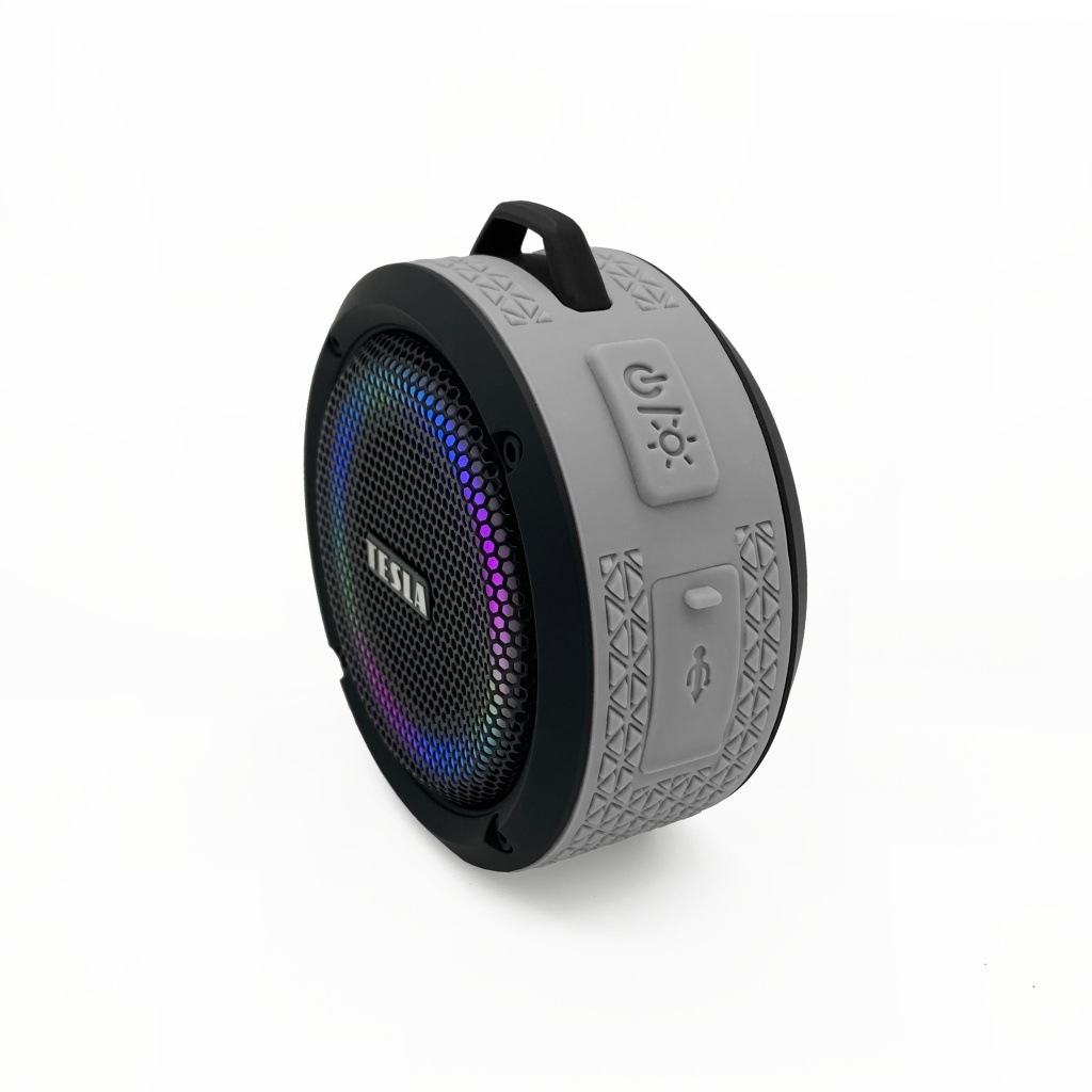 TESLA Sound BS60 – bezdrôtový Bluetooth reproduktor, sivý