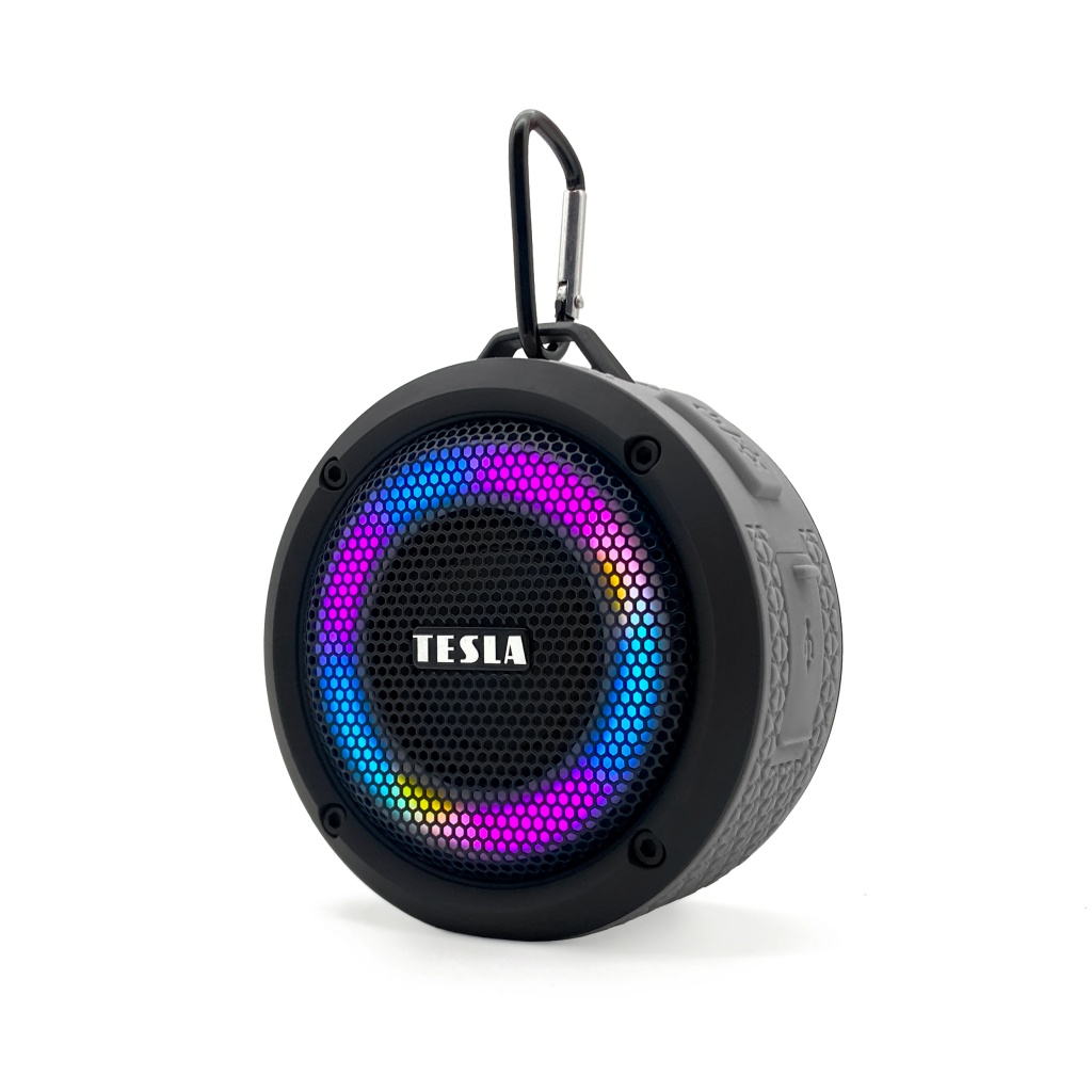 TESLA Sound BS60 – bezdrôtový Bluetooth reproduktor, sivý