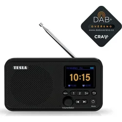 TESLA Sound DAB75 - rádio s certifikáciou DAB